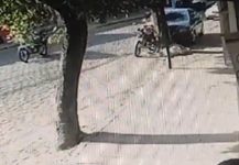 video:-motorista-embriagado-atropela-motociclista-e-o-pressiona-contra-arvore-em-mg