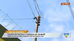 escola-municipal-tem-fiacao-eletrica-furtada-em-taubate,-sp