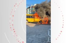 onibus-e-incendiado-em-florianopolis-apos-operacao-policial,-diz-secretario