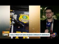 perseguicao-na-br-101:-prf-prende-casal-com-arma-e-drogas-em-ararangua