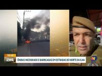 subcomandante-da-pm-sc-fala-sobre-onibus-incendiado-e-prisao-de-suspeito