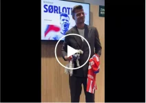 artilheiro-e-pai-de-pet!-reforco-do-atletico-de-madrid-se-apresenta-com-companhia-especial