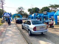 drive-thru-do-‘mania-de-cao’-agita-tutores-e-pets-no-parque-do-povo,-em-presidente-prudente