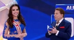 ex-miss-amazonas-relembra-participacao-no-programa-de-silvio-santos-e-lamenta-morte-do-apresentador:-‘ser-humano-impar’