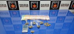 tres-sao-presos-por-trafico-de-drogas-em-pirapora;-um-deles-engoliu-entorpercente-para-tentar-escapar-da-policia