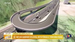 projeto-de-ampliacao:-sc-401-vai-ganhar-ciclovias,-rotatorias-e-terceira-faixa