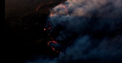 incendio-consome-vegetacao-no-parque-do-itacolomi,-tradicional-ponto-turistico-de-ouro-preto