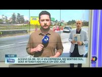 br-101-e-via-expressa:-interdicoes-de-transito-nesta-quinta-feira-em-sao-jose-no-sentido-sul