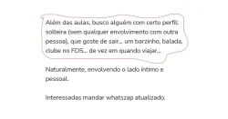 ‘nao-e-possivel’:-vaga-para-professora-exige-‘solteira-e-sociavel-para-balada’