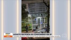 video:-grupo-e-assaltado-em-saida-de-condominio-na-zona-leste-de-sp;-vizinhos-filmam-e-gritam-contra-criminosos