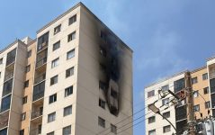 predio-e-evacuado-apos-incendio-em-apartamento-para-analisar-se-estrutura-foi-comprometida,-diz-prefeitura