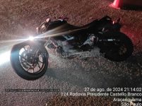 motociclista-e-socorrido-em-estado-grave-apos-bater-em-carreta-na-castello-branco-em-aracariguama