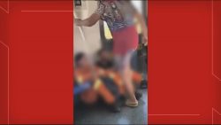 video:-‘riram-de-mim’,-diz-gari-agredido-por-mulher-dentro-de-vagao-do-metro-em-brasilia