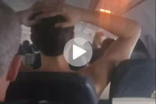 video:-passageiros-passam-mal-de-calor-no-aviao-que-caiu-em-vinhedo,-na-vespera-do-acidente