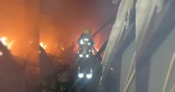 incendio-destroi-casa-de-venezuelanos-no-sul-de-sc:-‘perderam-tudo’