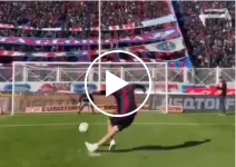 video!-penalti-de-letra-no-angulo:-torcedor-faz-a-melhor-cobranca-da-historia:-‘digna-de-messi’