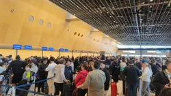 ‘prejuizo-absurdo-e-falta-de-informacao’:-o-caos-apos-fechamento-do-aeroporto-de-florianopolis