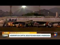 aeroporto-de-florianopolis-permanece-fechado-apos-pneus-de-aviao-estourarem