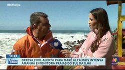 mare-alta:-defesa-civil-alerta-e-monitora-praias-do-sul-da-ilha