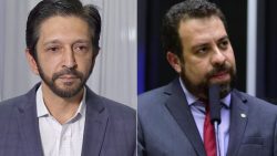 datafolha:-veja-intencao-de-voto-em-possivel-2o-turno-entre-nunes-e-boulos-por-religiao,-renda,-genero-e-raca