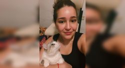 apos-video-de-chute-em-gata-viralizar,-medica-encontra-e-adota-animal-no-interior-de-sp;-video