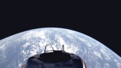 ‘polaris-dawn’:-nave-da-spacex-atinge-1.400-km-de-altitude-e-bate-recorde-de-orbita-mais-alta-ja-alcancada