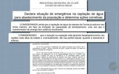 prefeitura-de-guape-decreta-estado-de-emergencia-na-captacao-de-agua-apos-queda-na-vazao-de-corregos