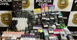 operacao-policial-contra-venda-de-cigarros-eletronicos-prende-17-pessoas-no-litoral-norte-de-sc