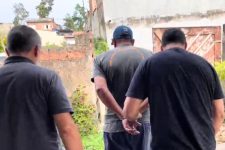 foragido-por-matar-homem-a-facadas-durante-briga-em-bar-e-capturado-no-litoral-de-sp;-video