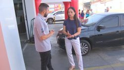 candidata-a-prefeitura-de-bauru,-chiara-ranieri-visita-avenida-castelo-branco-e-discute-tratamento-de-agua-na-cidade