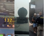 caminhao-tanque-e-flagrado-a-132-km/h-em-curva-em-sc;-video