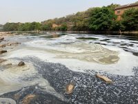 espuma-cobre-leito-do-rio-piracicaba-em-trecho-proximo-da-ponte-pensil-e-cetesb-analisa-qualidade-da-agua