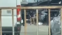 video:-policial-militar-e-preso-em-flagrante-por-tentativa-de-homicidio-e-lesao-corporal-no-aeroporto-de-vitoria