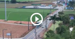 videos:-drone-flagra-8-veiculos-fazendo-ultrapassagem-perigosa-na-sc-407