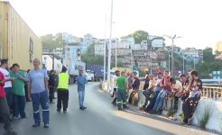 implantacao-de-novo-sistema-de-acesso-ao-porto-de-salvador-provoca-6-km-de-fila-de-caminhoes