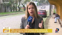 reboco-de-creche-desaba-e-fere-tres-criancas-em-garuva