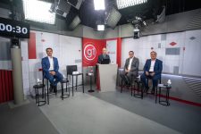 debate-para-prefeito-de-sao-bernardo-do-campo-tem-discussao-sobre-experiencia-dos-candidatos,-propostas-e-criticas-a-adversaria-que-faltou