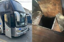 policia-apreende-onibus-que-levava-mais-de-20-paraguaios-apos-suspeita-de-drogas-em-‘compartimento-secreto’;-video